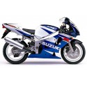 Pelacrash Suzuki GSXR 600 1997-2000