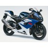 Pelacrash Suzuki GSXR 1000 2005-2006