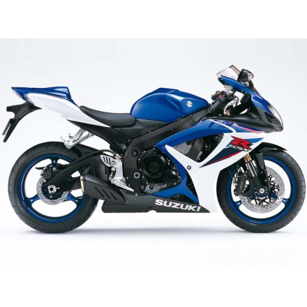 Pelacrash Suzuki GSXR 600 2006-2007