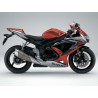 Pelacrash Suzuki GSXR 1000 2007-2008