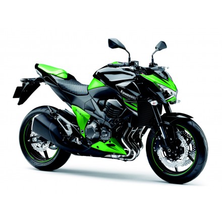 Pelacrash Kawasaki Z-800 2013