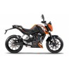 Pelacrash KTM 125 SUPERDUKE 2012-2013