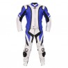 Mono de moto 2 piezas ZX-ONE BC-202 color azul