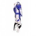 Mono de moto 2 piezas ZX-ONE BC-202 color azul