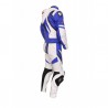 Mono de moto 2 piezas ZX-ONE BC-202 color azul