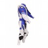 Mono de moto 2 piezas ZX-ONE BC-202 color azul