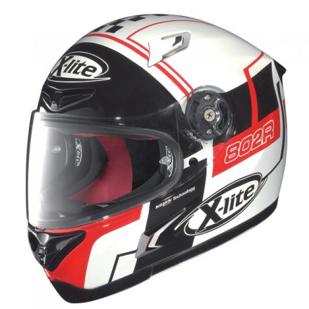 Casco X-Lite X-802 Rush Red