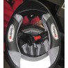 Casco Shiro SH-712 Monocolor Blanco
