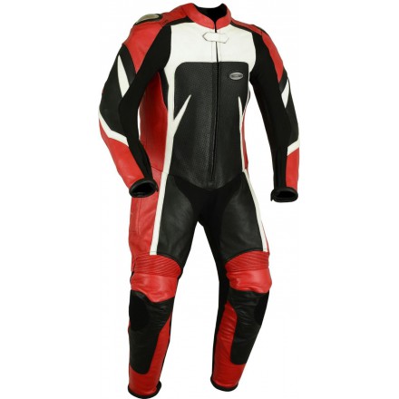 Mono racing niño 1 pieza Goyamoto GM-4101 rojo