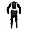 Mono de moto 2 piezas Redbat DB-692 blanco-negro