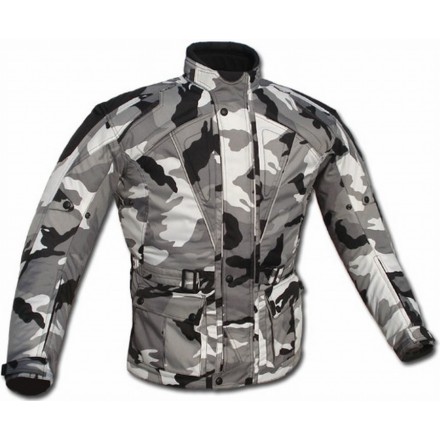 Chaqueta cordura Goyamoto GM-123 camuflaje gris