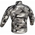 Chaqueta cordura Goyamoto GM-123 camuflaje gris