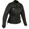 Chaqueta cordura mujer Goyamoto GM-105 color negro