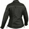 Chaqueta cordura mujer Goyamoto GM-105 color negro