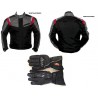 Pack cordura chaqueta + guantes Redbat DB-198