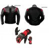 Pack cordura chaqueta + guantes Redbat DB-196