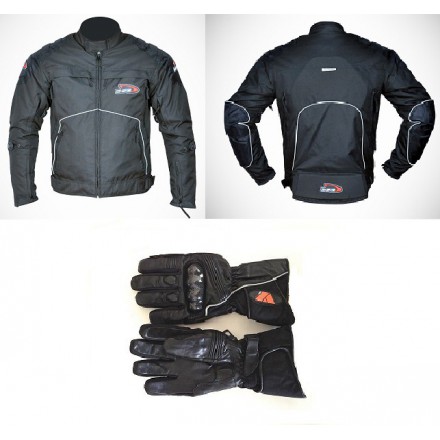 Pack cordura chaqueta + guantes Redbat DB-197
