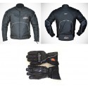Pack cordura chaqueta + guantes Redbat DB-197