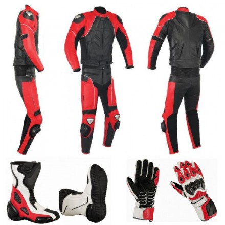 Pack moto 2 piezas Goyamoto Rojo GM-652