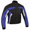 Chaqueta cordura Goyamoto GM-109 color azul-negro
