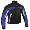 Chaqueta cordura Goyamoto GM-109 color azul-negro