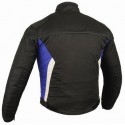 Chaqueta cordura Goyamoto GM-109 color azul-negro