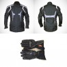 Pack cordura chaqueta 3/4 + guantes Redbat DB-194