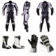 Pack moto 2 piezas Redbat Reko Gris DB-2120