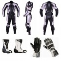 Pack moto 2 piezas Redbat Reko Gris DB-2120