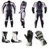 Pack moto 2 piezas Redbat Reko Gris DB-2120