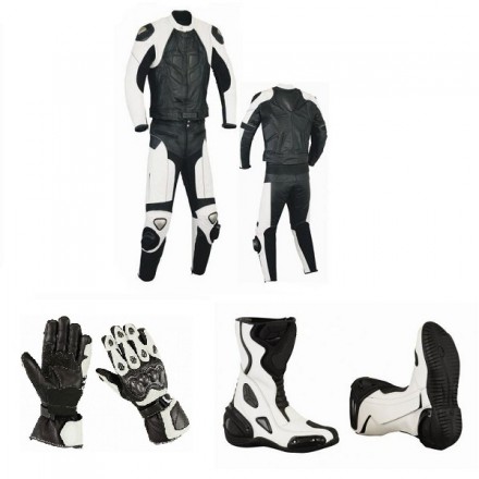 Pack moto 2 piezas Goyamoto Blanco GM-654