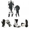 Pack moto 2 piezas Goyamoto Blanco GM-654