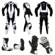 Pack moto 2 piezas Redbat Reko Blanco DB-6920