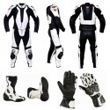 Pack moto 2 piezas Redbat Reko Blanco DB-6920