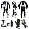 Pack moto 2 piezas Redbat Reko Blanco DB-6920