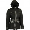 Abrigo de invierno para mujer Goyamoto GM-2424 color negro