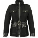 Abrigo de invierno para mujer Goyamoto GM-2424 color negro