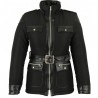 Abrigo de invierno para mujer Goyamoto GM-2424 color negro