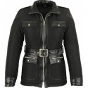 Abrigo de invierno para mujer Goyamoto GM-2424 color negro