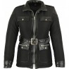 Abrigo de invierno para mujer Goyamoto GM-2424 color negro