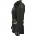 Abrigo de invierno para mujer Goyamoto GM-2424 color negro