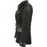 Abrigo de invierno para mujer Goyamoto GM-2424 color negro