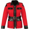 Abrigo de invierno para mujer Goyamoto GM-2424 color rojo