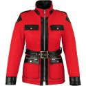 Abrigo de invierno para mujer Goyamoto GM-2424 color rojo