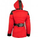 Abrigo de invierno para mujer Goyamoto GM-2424 color rojo