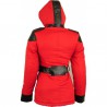Abrigo de invierno para mujer Goyamoto GM-2424 color rojo
