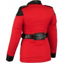 Abrigo de invierno para mujer Goyamoto GM-2424 color rojo
