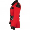 Abrigo de invierno para mujer Goyamoto GM-2424 color rojo