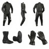 Pack moto racing Goyamoto Negro GM-681