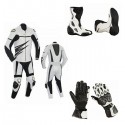 Pack moto racing Goyamoto Blanco GM-680